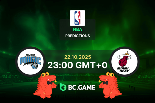 Orlando Magic vs Miami Heat (125:121): NBA 22/10/2025