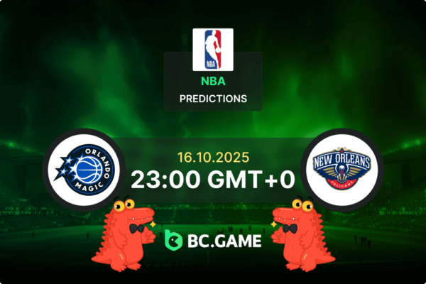 Orlando Magic vs New Orleans Pelicans (132:125): NBA 16/10/2025
