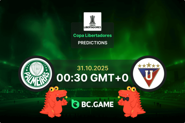 Palmeiras vs LDU Quito (4:0): Copa Libertadores 31/10/2025