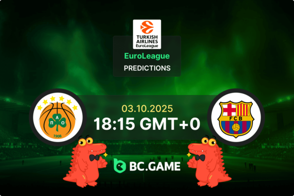 Panathinaikos vs Barcelona (96:103): EuroLeague 03/10/2025