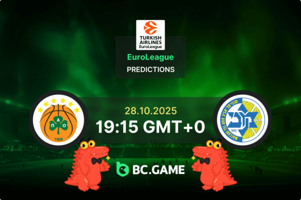 Panathinaikos vs Maccabi Tel Aviv (99:85): Euroleague 28/10/2025