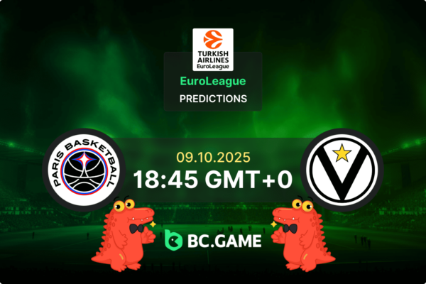 Paris vs Virtus Bologna (90:79): Euroleague 09/10/2025