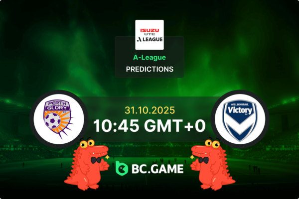 Perth Glory vs Melbourne Victory (0:2): A-League 31/10/2025