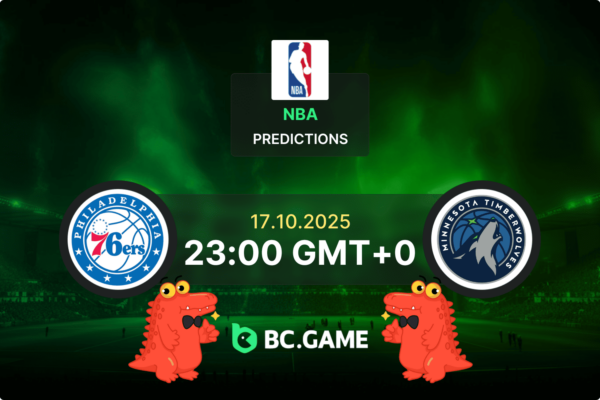 Philadelphia 76ers vs Minnesota Timberwolves (126:110): NBA 17/10/2025