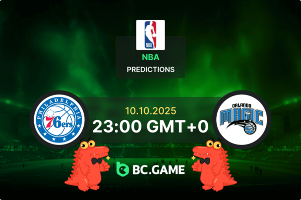 Philadelphia 76ers vs Orlando Magic (98:128): NBA 10/10/2025