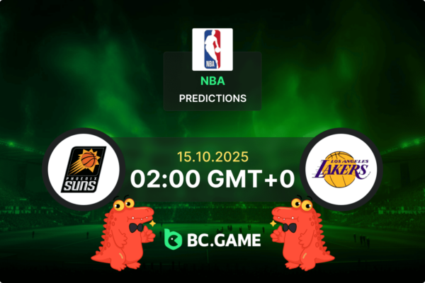 Phoenix Suns vs Los Angeles Lakers (113:104): NBA 15/10/2025
