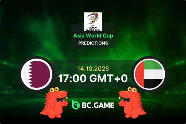 Qatar vs United Arab Emirates (2:1): Asia World Cup Qualification 14/10/2025
