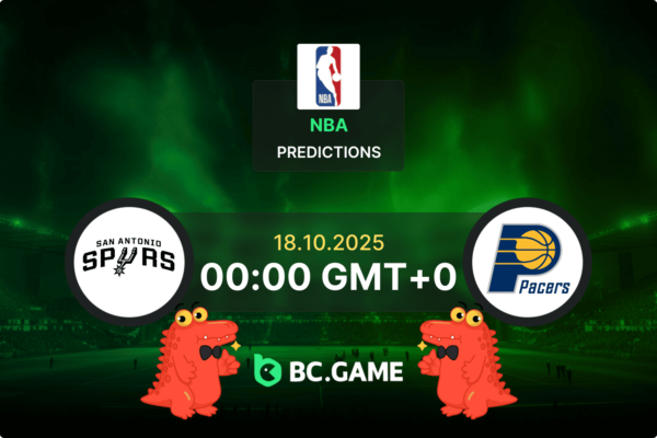 San Antonio Spurs vs Indiana Pacers (133:104): NBA 18/10/2025