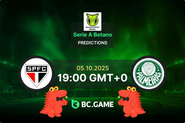 São Paulo vs Palmeiras (2:0): Série A Betano 05/10/2025