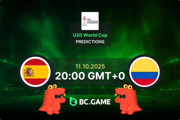 España Sub-20 vs. Colombia Sub-20 Pronóstico: cuotas y consejos de apuestas – Mundial Sub-20 11/10/2025