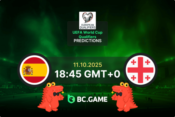 España vs Georgia Pronóstico: cuotas y consejos de apuestas – Clasificatorios al Mundial de la UEFA 11/10/2025