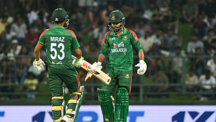 ওয়ানডেতে হারের বৃত্তে বাংলাদেশ
