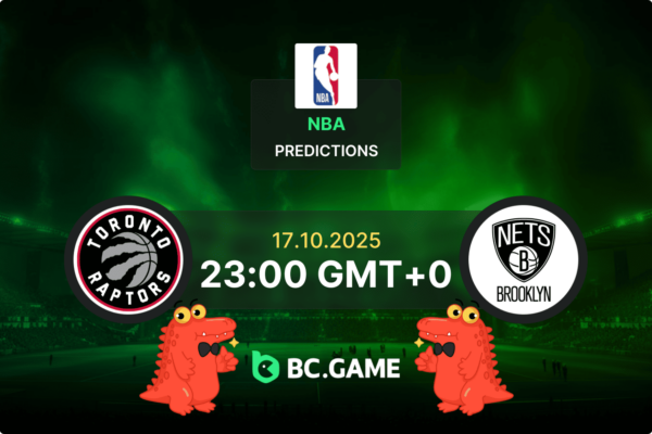 Toronto Raptors vs Brooklyn Nets (119:114): NBA 17/10/2025