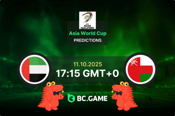 UAE vs Oman (2:1): Asia World Cup Qualification 11/10/2025