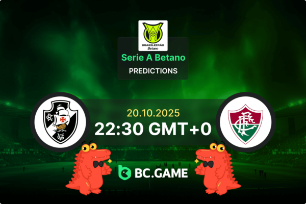 Vasco vs Fluminense (2:0): Serie A Betano 20/10/2025