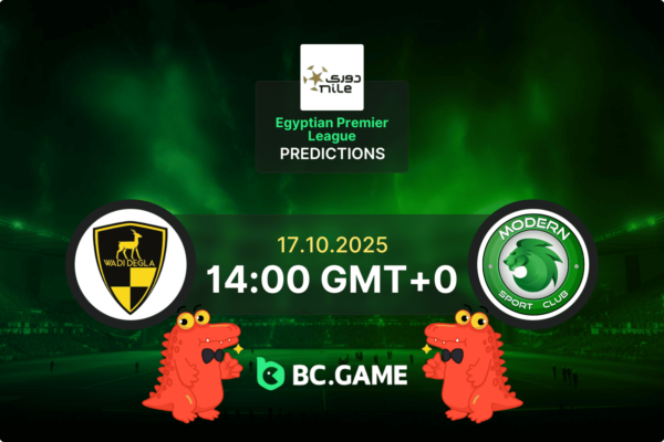 Wadi Degla vs Modern Sport (1:2): Egypt Premier League 17/10/2025