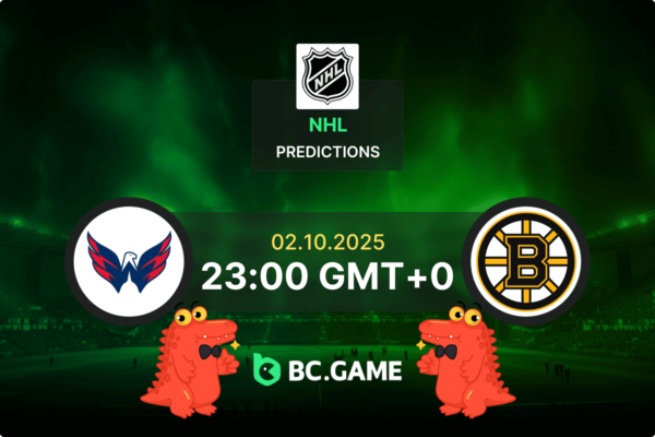 Washington Capitals vs Boston Bruins (1:3): NHL 02/10/2025