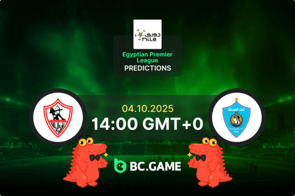 Zamalek vs Ghazl El Mahallah (1:1): Egypt Premier League 04/10/2025