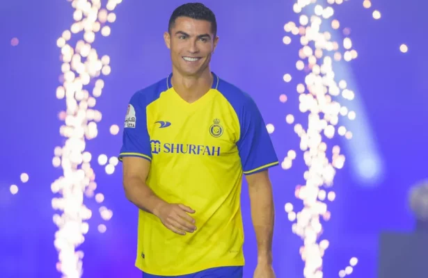 Cristiano Ronaldo becomes first footballer to join the billionaire club