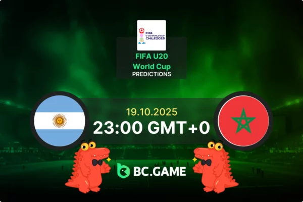 Argentina U20 vs Morocco U20 (0:2): World Cup U20 – Play Offs Final 19/10/2025