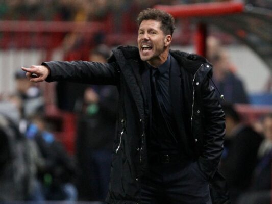 Симеоне признал Арсенал сильнейшим соперником Атлетико в сезоне