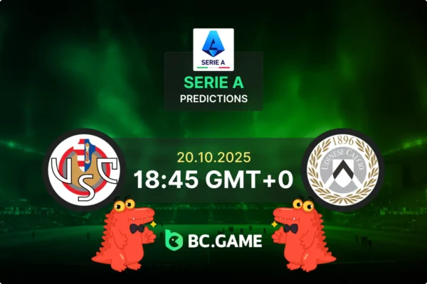 Cremonese vs Udinese (1:1): Serie A 20/10/2025