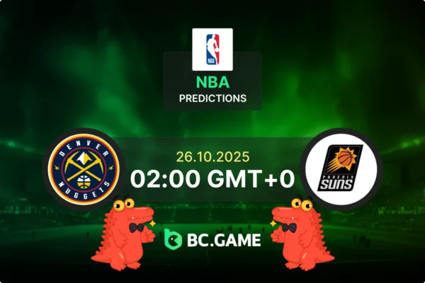 Denver Nuggets vs Phoenix Suns (133:111): NBA 26/10/2025