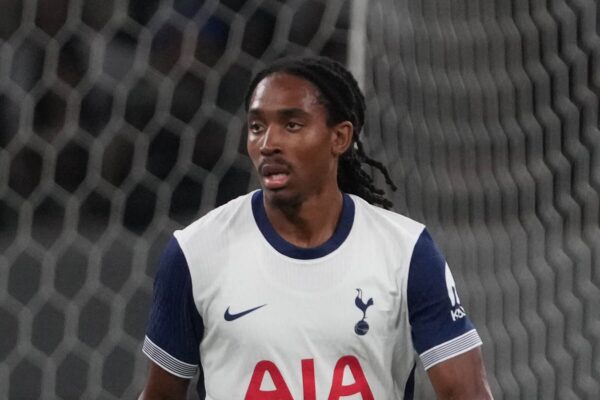 Tottenham fans love Djed Spence’s audacious skill in England win over Latvia