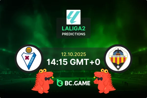 Eibar vs Castellón (0:0): LaLiga2 12/10/2025