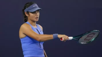 Raducanu ends Wuhan opener early amid heat concerns