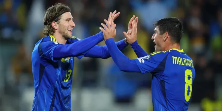 Алієв оцінив гру збірної України та назвав найкращого футболіста