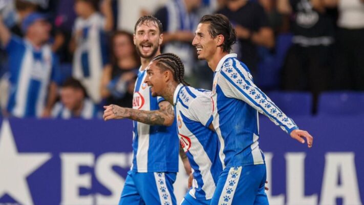 Real Oviedo – Espanyol: horario y dónde ver hoy por TV el partido de fútbol de LaLiga EA Sports