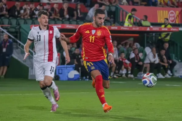 Ferran Torres desconvocado para jugar contra Bulgaria