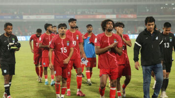 সাত গোলের ম্যাচে বাংলাদেশের হারের পাঁচ কারণ