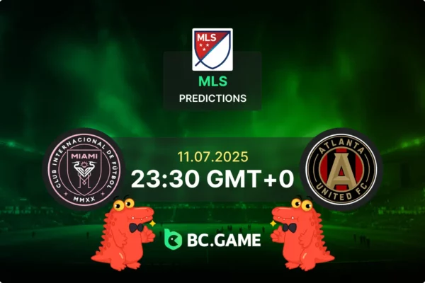 Inter Miami vs Atlanta United (4:0): MLS 11/10/2025