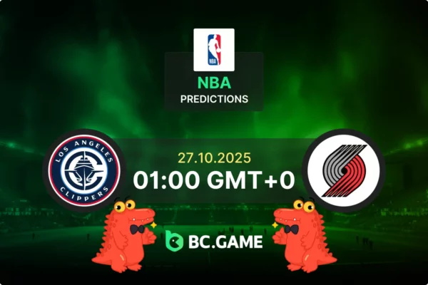 Los Angeles Clippers vs Portland Trail Blazers (114:107): NBA 27/10/2025