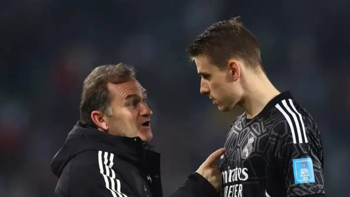 Воротар збірної України образився на тренера і більше не хоче грати в Реалі