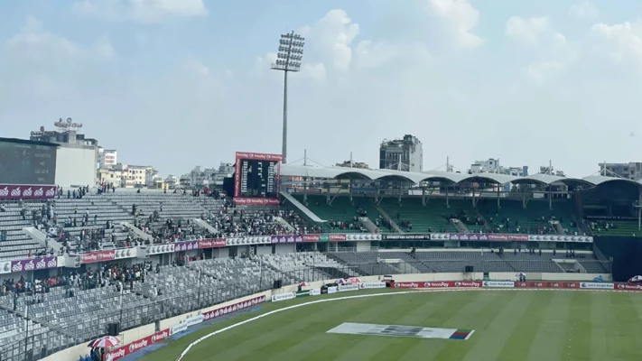 প্রথম জয় সত্ত্বেও খালি মিরপুর গ্যালারি, দ্বিতীয় ওয়ানডে চলমান