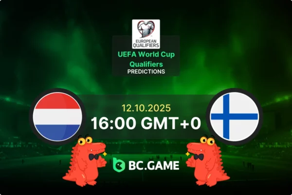 Netherlands vs Finland (4:0): World Cup Qualification UEFA 12/10/2025