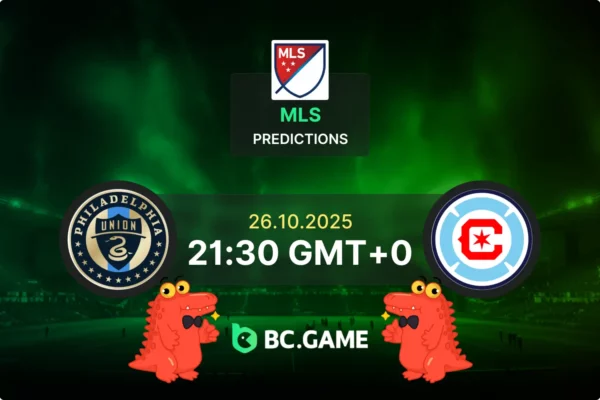 Philadelphia Union vs Chicago Fire (3:2): MLS Play Offs 26/10/2025
