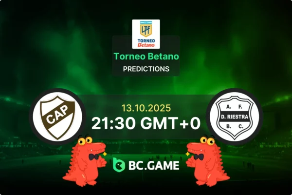 Platense vs Deportivo Riestra (1:1): Torneo Betano 13/10/2025