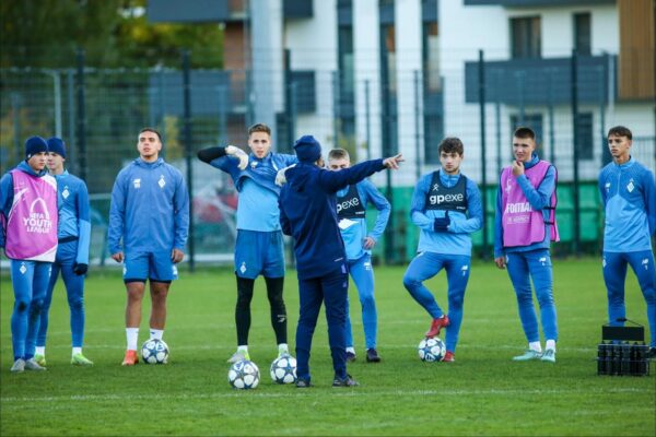 Динамо U-19 відкриває сезон Юнацької ліги УЄФА проти Броммапойкарни