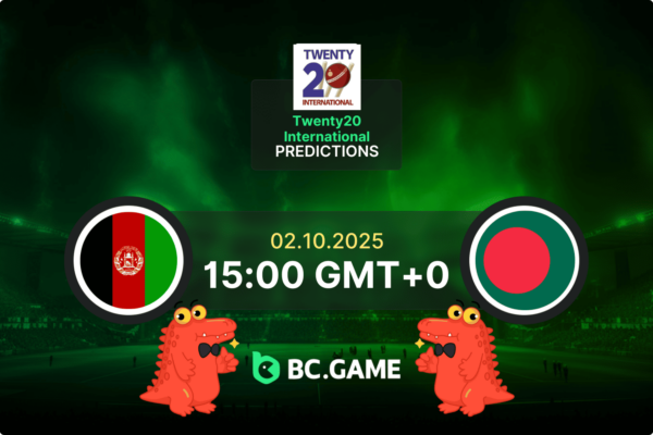 Afghanistan vs Bangladesh (Bangladesh won by 2 runs): Twenty20 International 02/10/2025