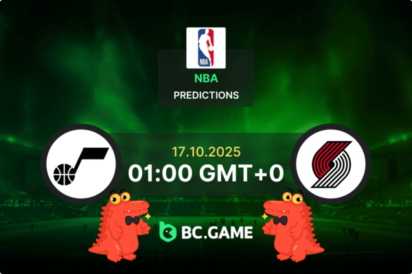 Utah Jazz vs Portland Trail Blazers (132:129): NBA 17/10/2025