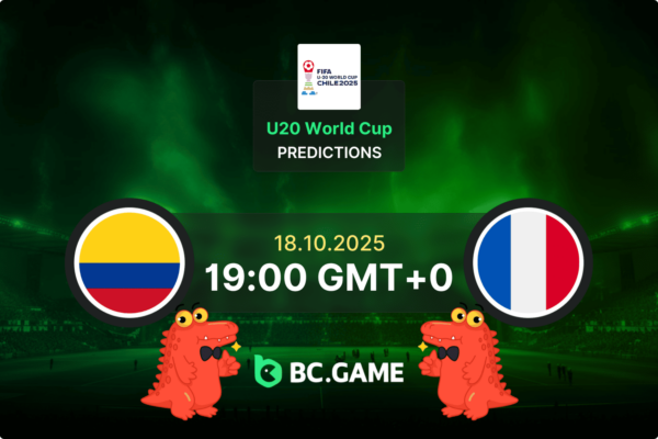 Колумбия U20 – Франция U20: прогноз, коэффициенты, советы по ставкам – Чемпионат мира FIFA U20 18.10.2025