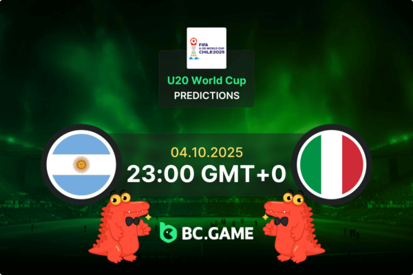 Argentina U20 vs Italy U20 (1:0): World Cup U20 04/10/2025