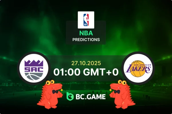 Sacramento Kings vs Los Angeles Lakers (120:127): NBA 27/10/2025