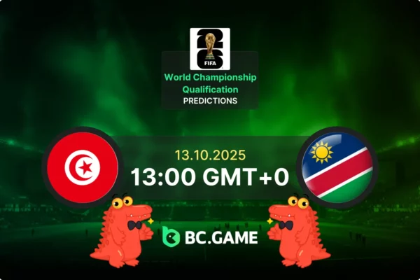 Tunisia vs Namibia (3:0): World Cup Qualification CAF 13/10/2025