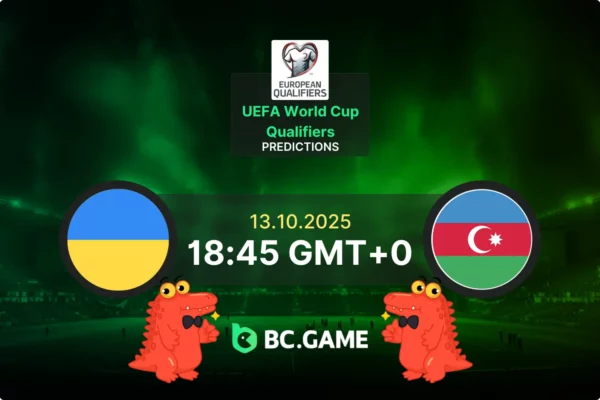 Ukraine vs Azerbaijan (2:1): World Cup Qualification 13/10/2025