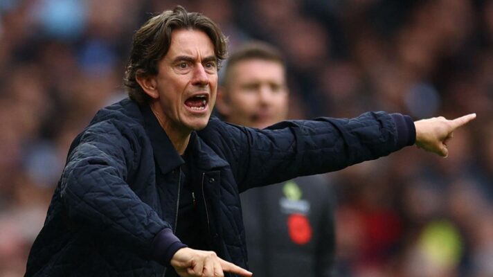 Thomas Frank calls the Tottenham job a “crazy challenge”